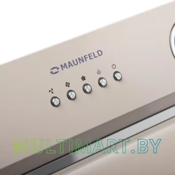 Вытяжка MAUNFELD Trapeze 602IG (бежевый) картинка 9